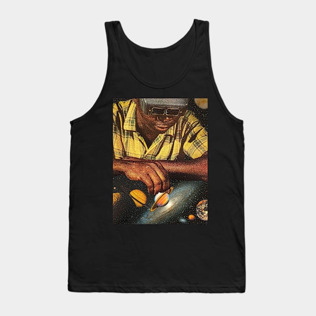 Into the Void Tank Top by collagebymarianne (Marianne Strickler)